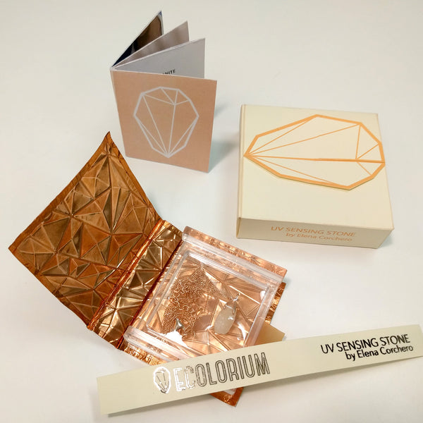 Albedonite UV-sensing Pendant