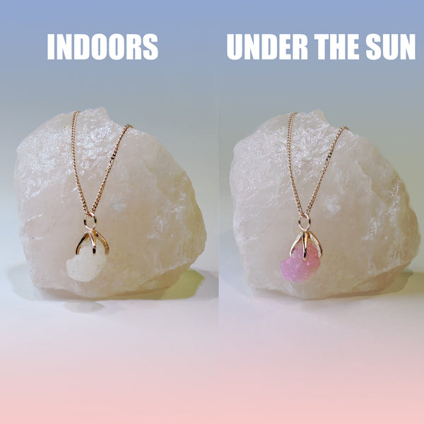 Albedonite UV-sensing Pendant