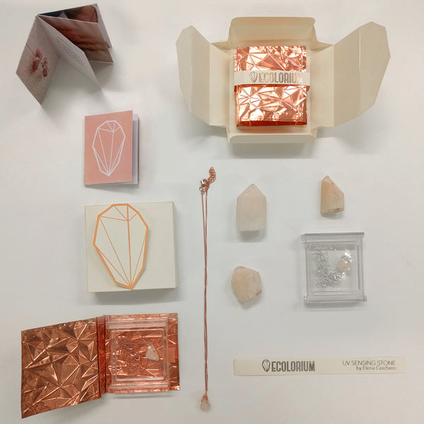 Albedonite UV-sensing Pendant