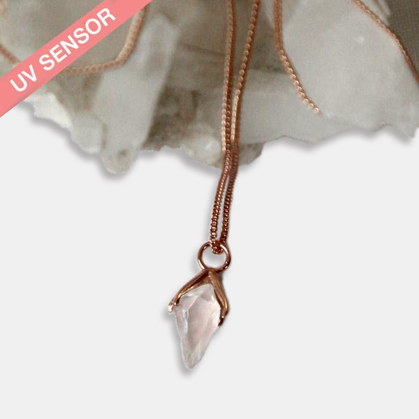 Albedonite UV-sensing Pendant