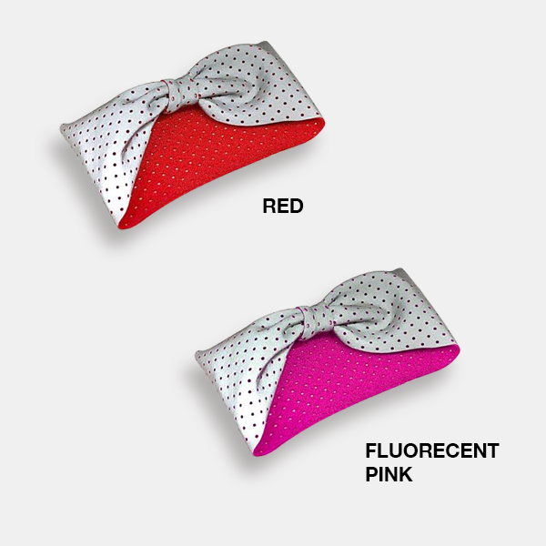 Reflective Bow Wristband