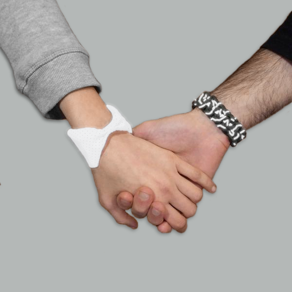 Reflective Bow Wristband