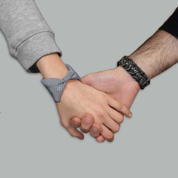 Reflective Bow Wristband