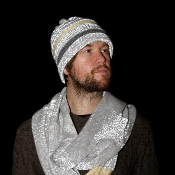 Reflective Hat & Helmet Cover - Grey