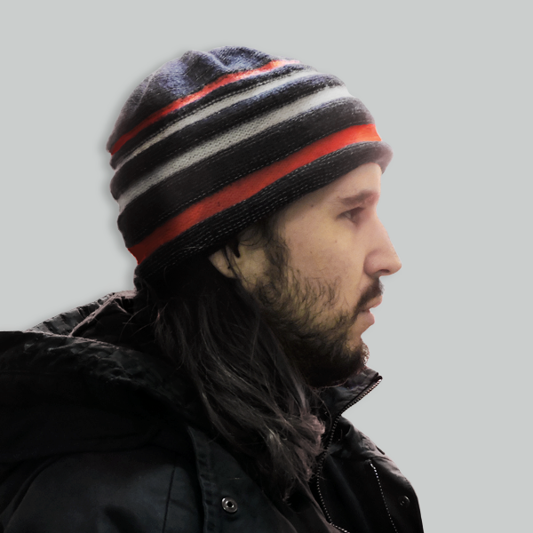 Reflective Hat & Helmet Cover - Grey