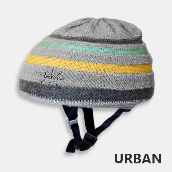 Reflective handmade kint hat