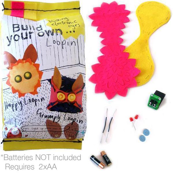 XMAS - DIY Learning Electronics Textile Kit