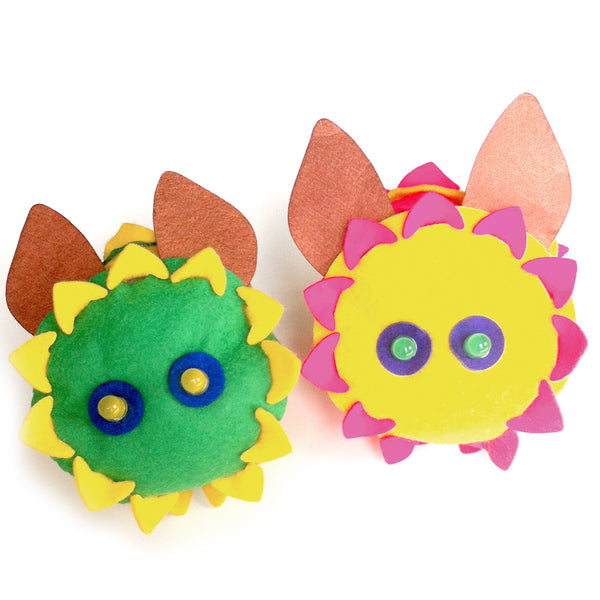 Loopin Smart Ears toy Brazileiro and LollyPop by ZippyKit by Elena Corchero