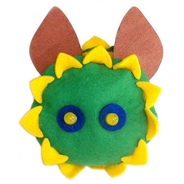 Loopin Smart Ears toy Brazileiro by ZippyKit by Elena Corchero