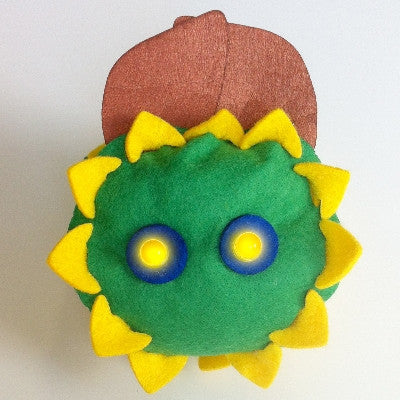 Loopin Smart Ears toy Brazileiro eyes on by ZippyKit by Elena Corchero