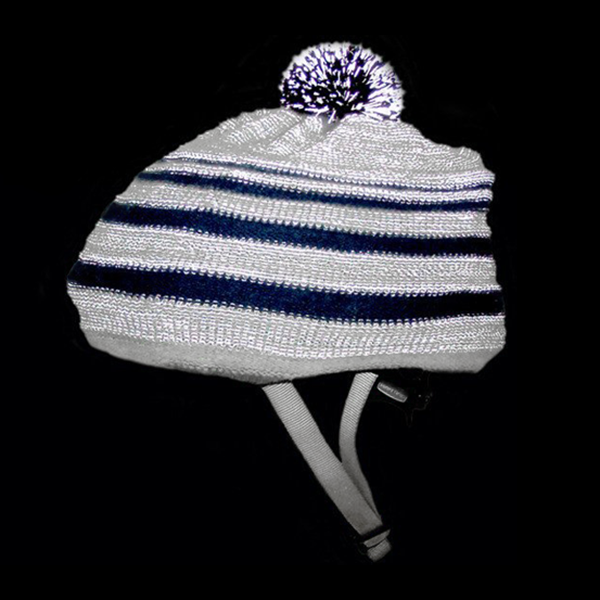 Reflective Hat & Helmet Cover - Blue